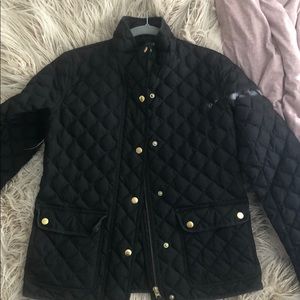 J Crew Quilted Coat